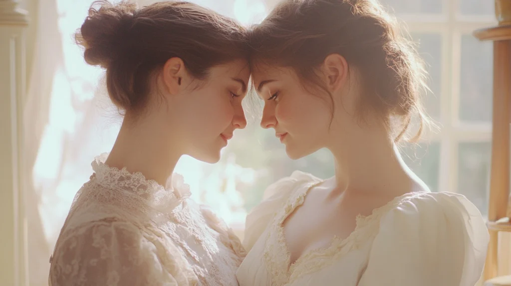 Lesbian Movies – The Best Films and Shows for WLW Representation 3 Lesbian movie couple in period film