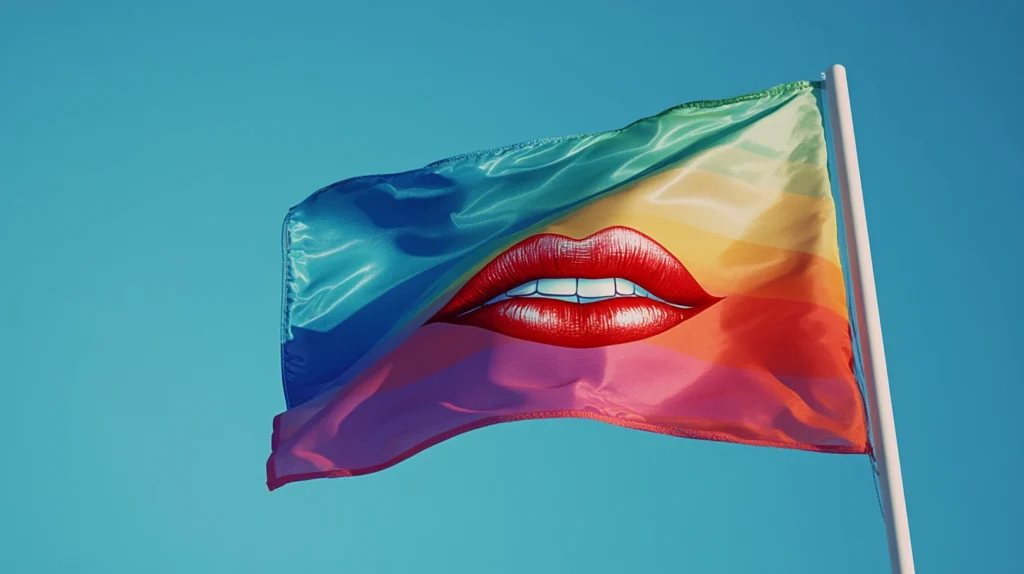 Lipstick Lesbian Meaning: What It Really Means to Be Femme and Fierce in 2025 3 Lipstick lesbian pride flag