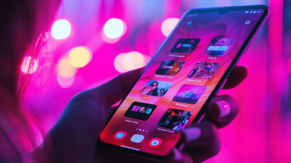 Lesbian Memes 2025: The Most Viral, Funny, and Inclusive Moments of the Year 2 phone screen showing viral lesbian memes 2025