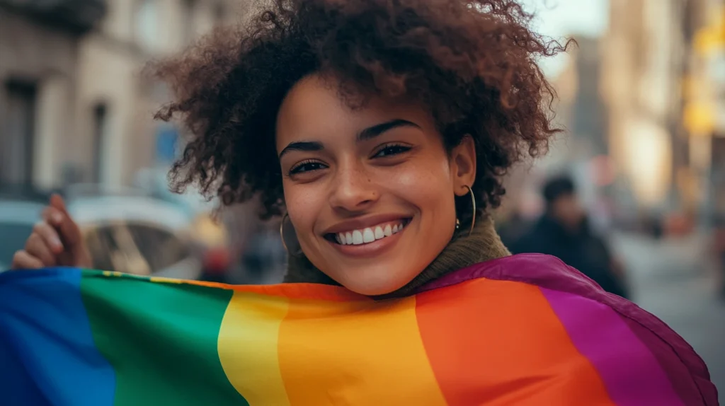 Lesbian Movies – The Best Films and Shows for WLW Representation 4 Confident lesbian woman expressing identity