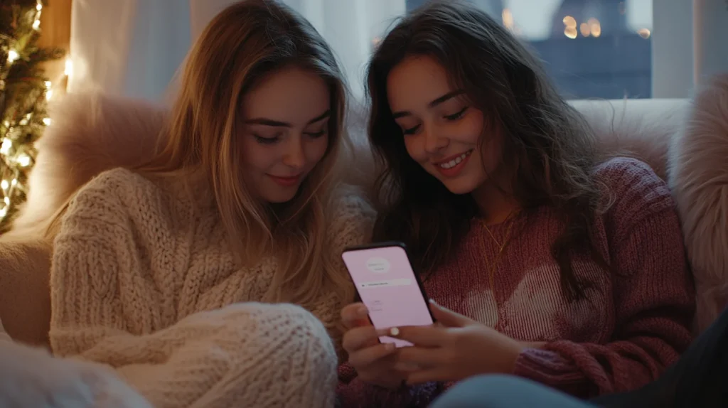 What Kind of Lesbian Am I Quiz: Discover Your True Vibe & Identity 3 Teen taking lesbian identity quiz