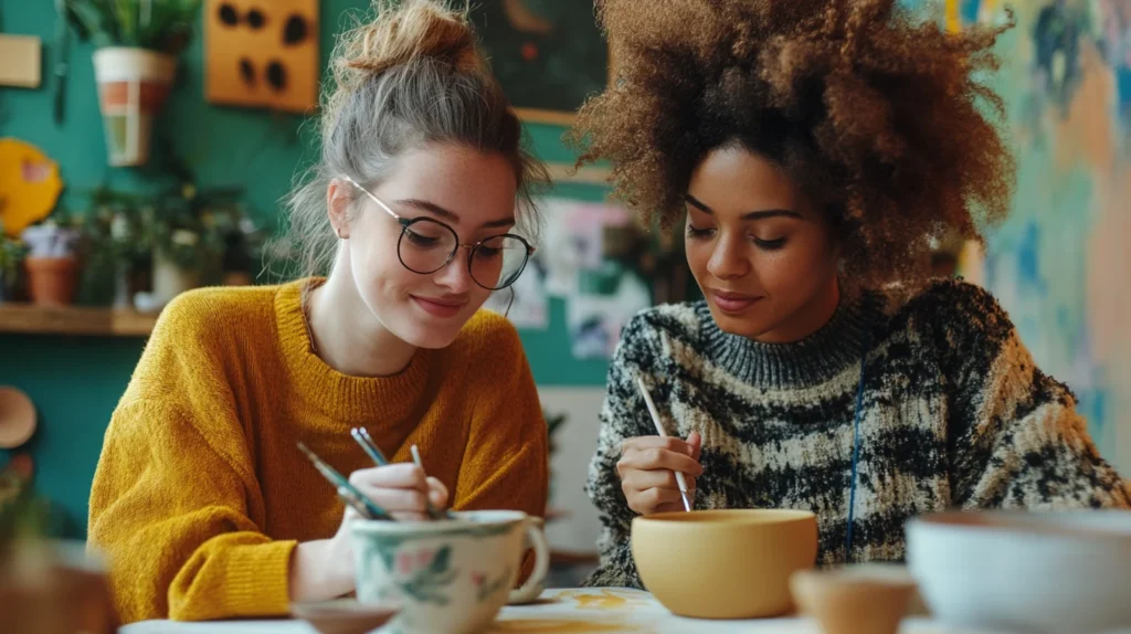 Best First Date Ideas for Lesbian Couples: Unforgettable & Fun Moments to Share 3 Lesbian couple creative date ideas