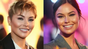 Out lesbian actress at Hollywood premiere