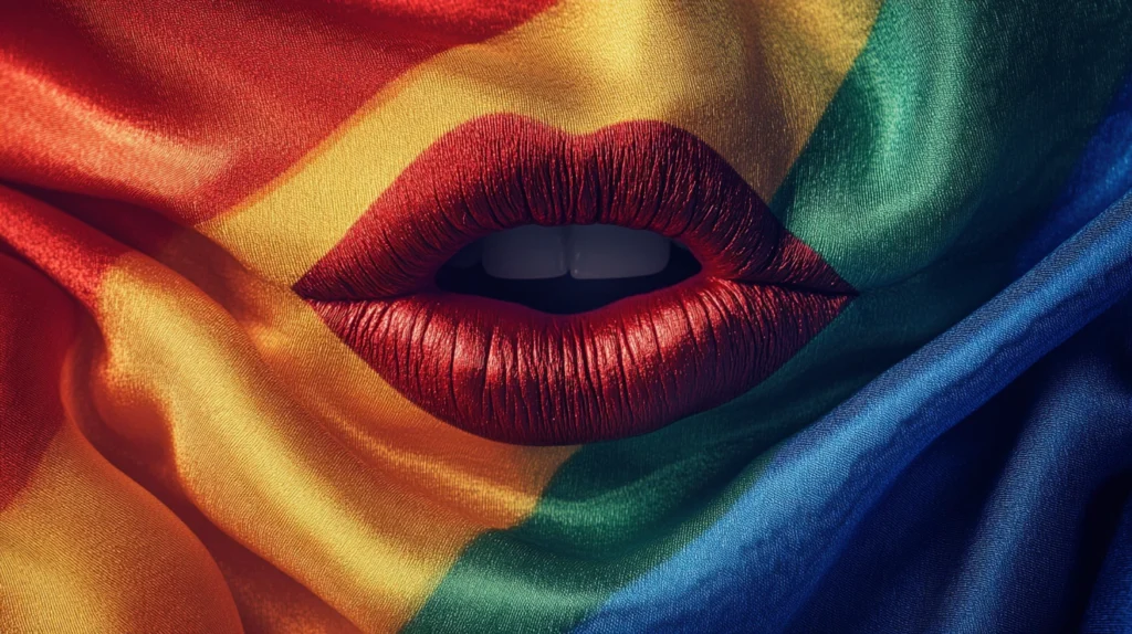 Lesbian Flag Meaning: History, Colors, and Symbolism Explained 3 Lipstick lesbian flag meaning and controversy