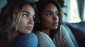 emotional distance in lesbian relationship