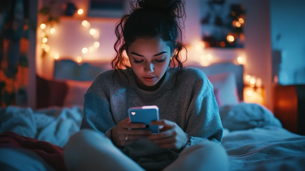 Lesbian Dating App USA: The Best Platforms to Find Love in 2025 2 Setting up profile on a lesbian dating app USA
