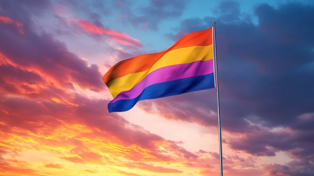 Lesbian Flag: Meaning, History, and Variations Explained 4 Lesbian Flag in Online Spaces