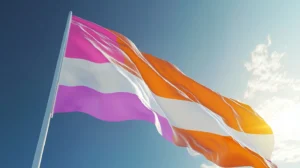 Lesbian flag meaning and symbolism explained