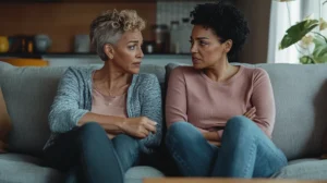 lesbian divorce rate emotional tension real couple