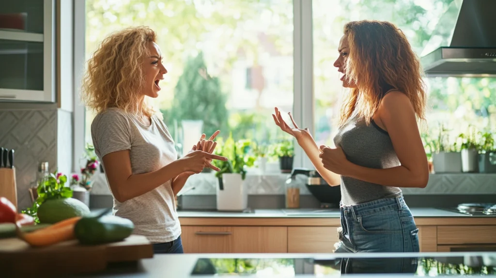 Lesbian Divorce Rate: Causes, Statistics, and Global Comparisons 3 lesbian couple argument short relationship