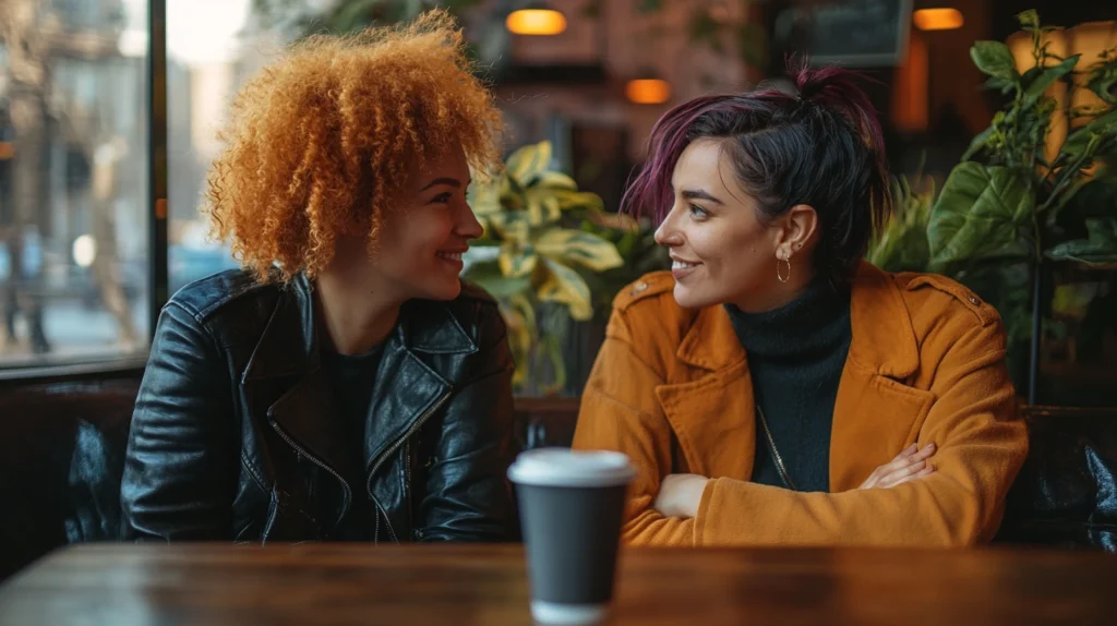 Lesbian Dating App USA: The Best Platforms to Find Love in 2025 3 First date from a lesbian dating app USA