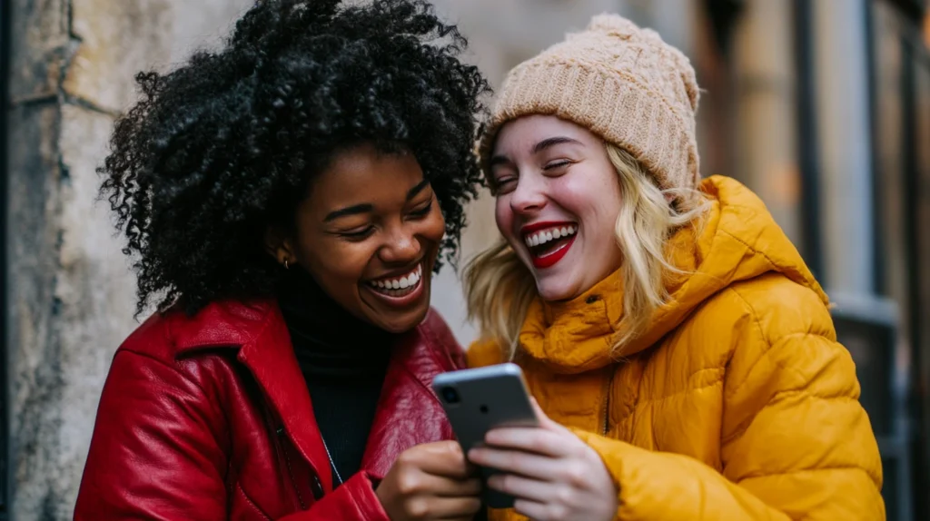 Is There a Lesbian Grindr? Top Apps for Queer Women (2025) 3 Lesbian-focused dating app interface