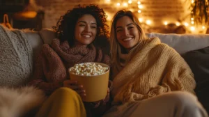 lesbian movie reviews cozy movie night