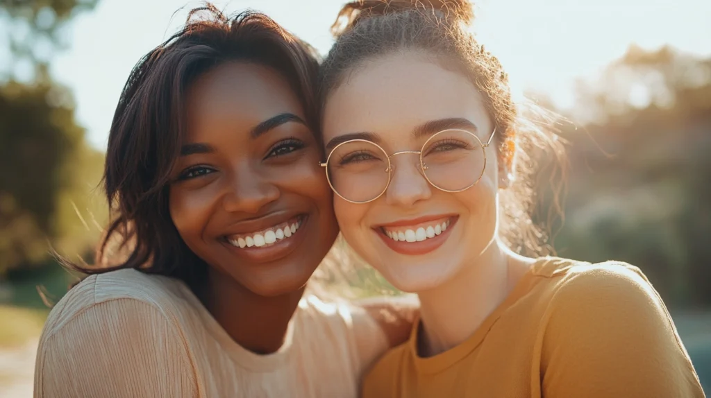 Lesbian Couples Therapy: How It Helps Strengthen Relationships 3 Lesbian couple hugging after therapy
