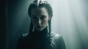 is Wednesday lesbian