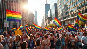 LGBT pride parades