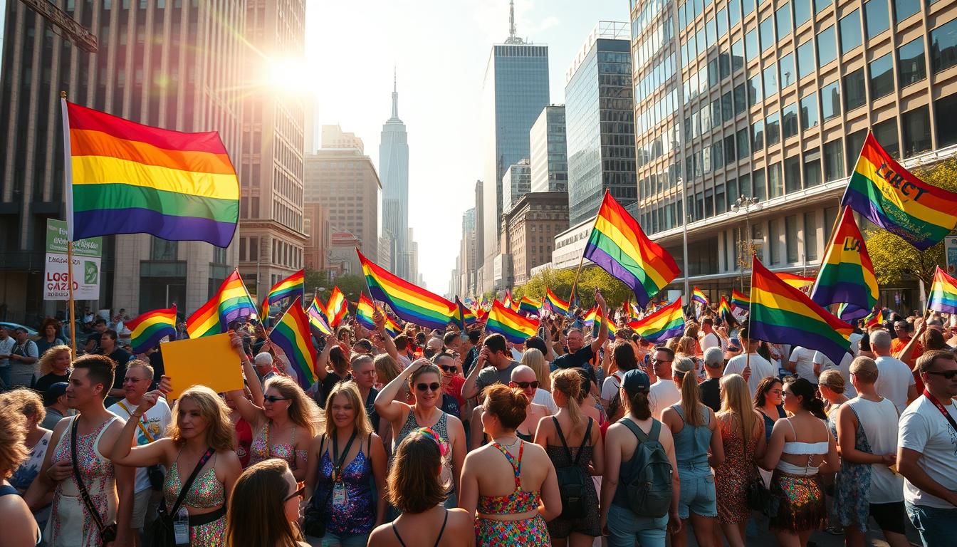 LGBT pride parades