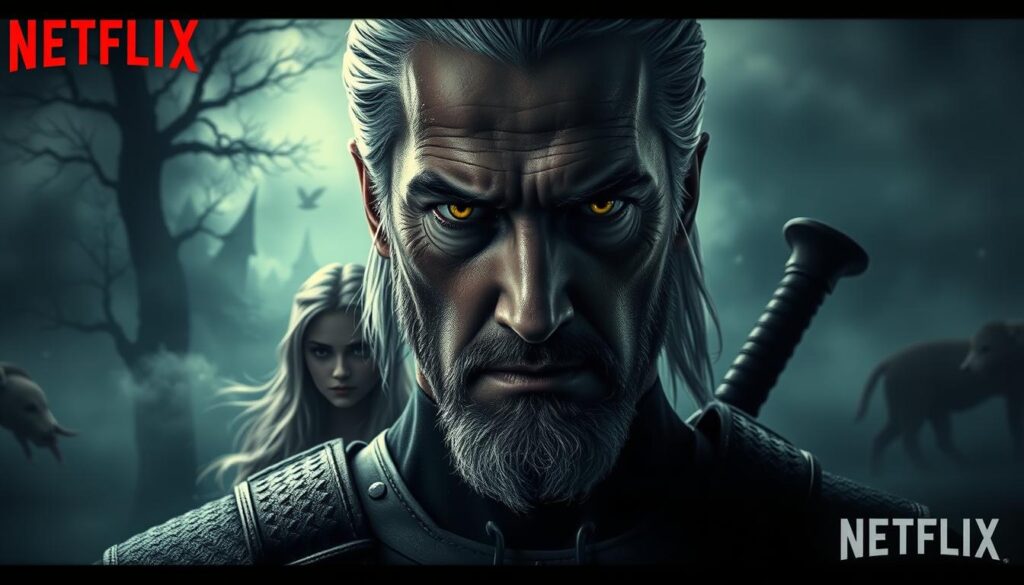 Netflix adaptation of The Witcher series