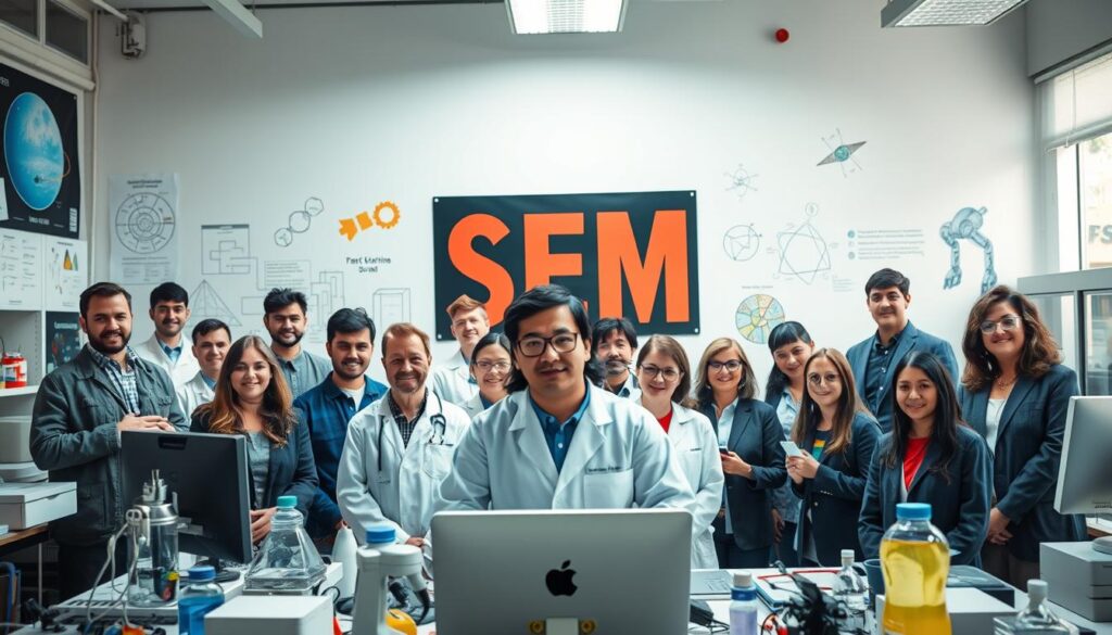 STEM representation in media STEM representation in media