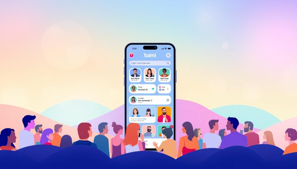 Taimi LGBTQ+ social network