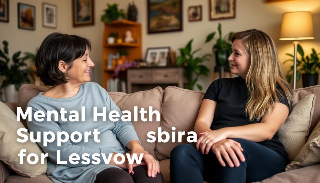 lesbian mental health support