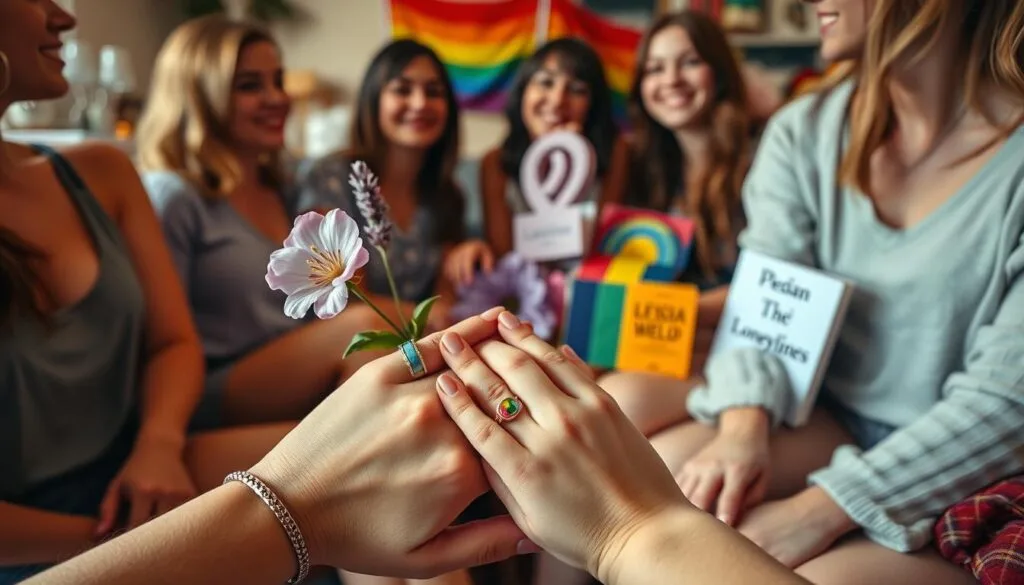 lesbian visual signifiers