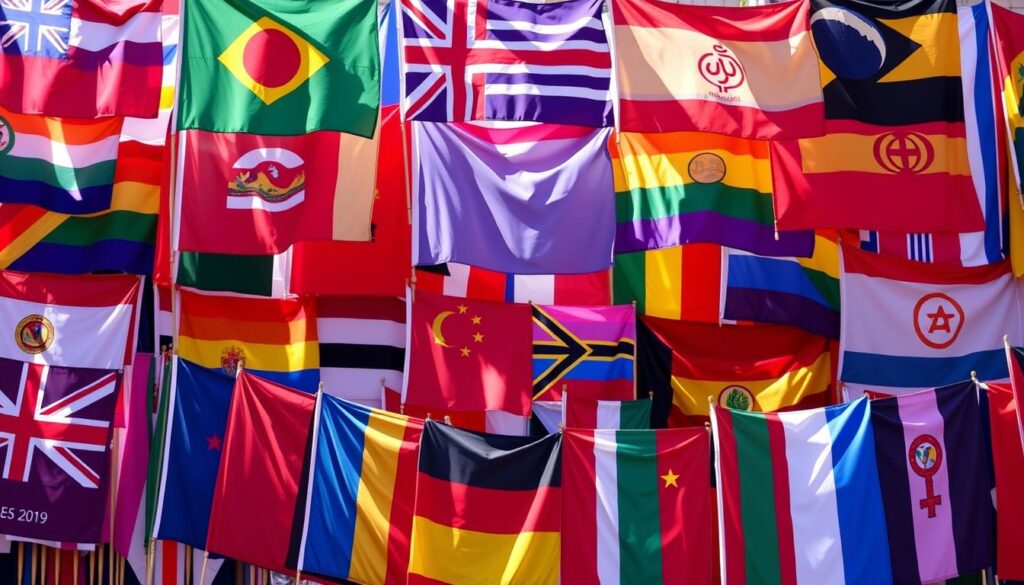 regional lesbian flags variations regional lesbian flags variations